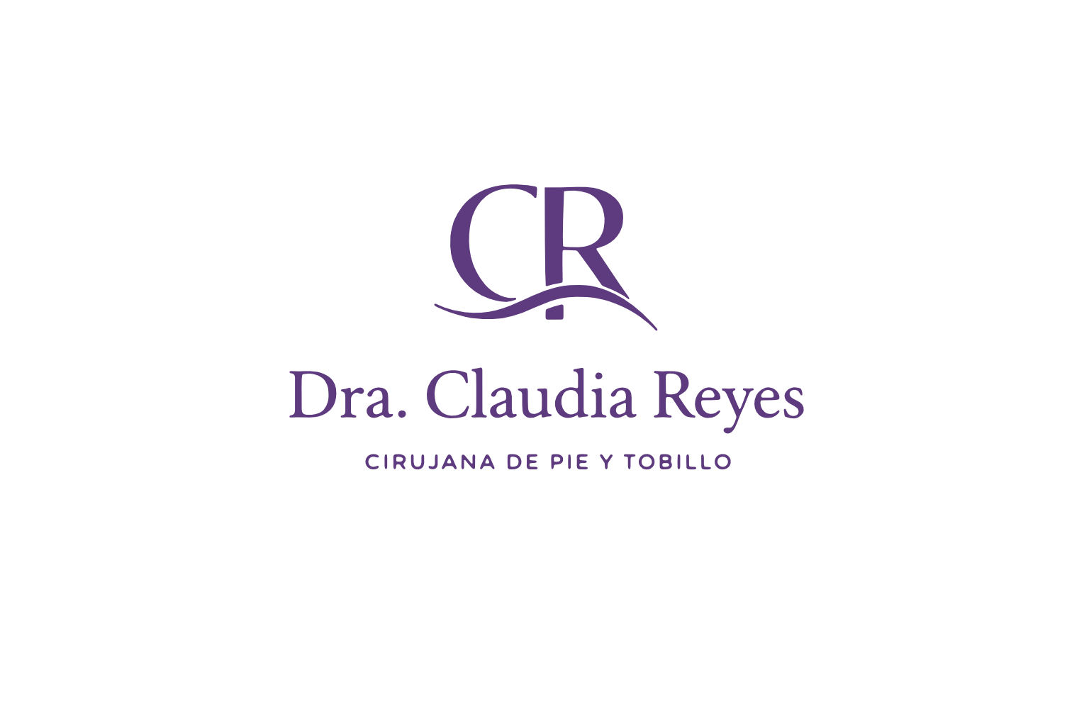 Logo Dra. Claudia Reyes